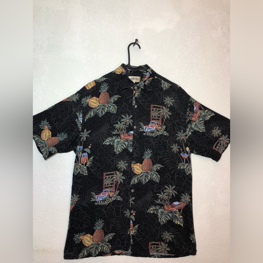 CAMPIA MODA Tropical Print Men's Shirt